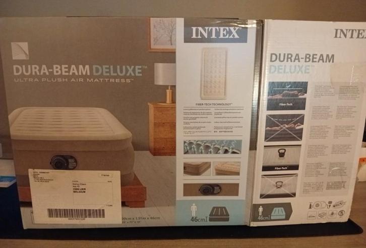 Intex 64426ND (NIEUW), Caravans en Kamperen, Luchtbedden, Nieuw, 1-persoons, Ophalen