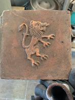 Antieke tegels met leeuwen, Antiek en Kunst, Ophalen