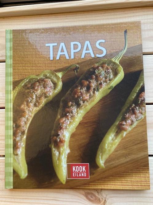 Kookboek Tapas kookeiland Peter De Clerck, Boeken, Kookboeken, Nieuw, Tapas, Hapjes en Dim Sum, Ophalen of Verzenden