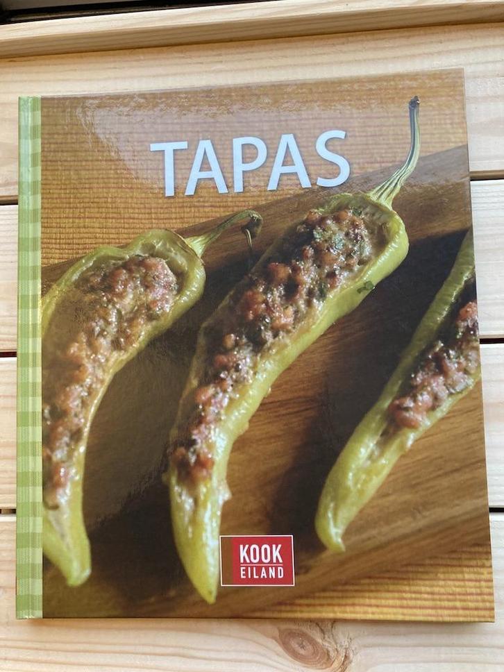 Kookboek Tapas kookeiland Peter De Clerck, Boeken, Kookboeken, Nieuw, Tapas, Hapjes en Dim Sum, Ophalen of Verzenden
