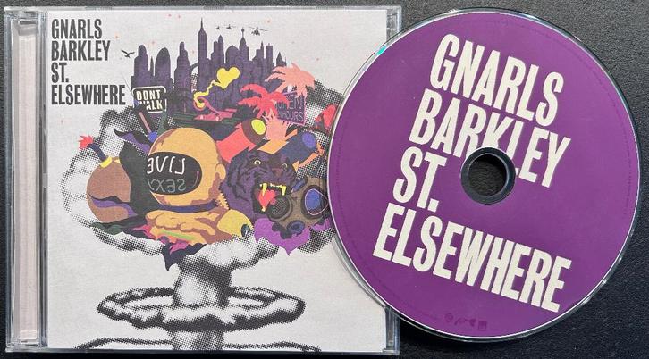 GNARLS BARKLEY - St. Elsewhere ( CD ), CD & DVD, CD | R&B & Soul, Comme neuf, Soul, Nu Soul ou Neo Soul, 2000 à nos jours, Envoi