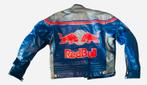 Motorvest in leder Red Bull (XL), Motoren, Kleding | Motorkleding, Ophalen of Verzenden, Tweedehands, Heren, Jas | leer