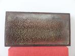 abstract werk op hout geschilderd 1972, informeel, brut,, Verzenden