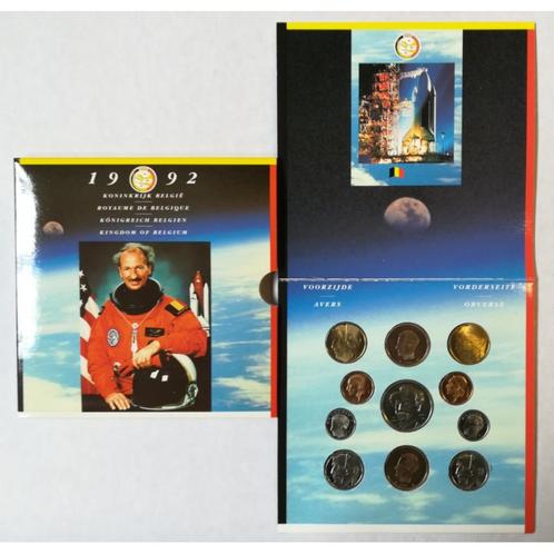 Belgische muntenset 1992 in FDC, Postzegels en Munten, Munten | België, Setje, Ophalen of Verzenden