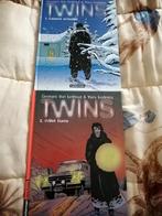 BD TWINS tome 1 & 2 (Polar, Thriller), Enlèvement ou Envoi