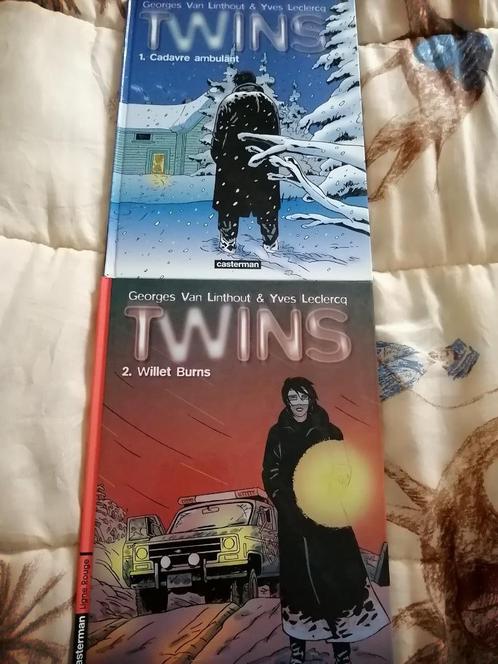 BD TWINS tome 1 & 2 (Polar, Thriller), Boeken, Stripverhalen, Ophalen of Verzenden