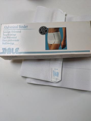 Buikbandage wit beschikbaar voor biedingen