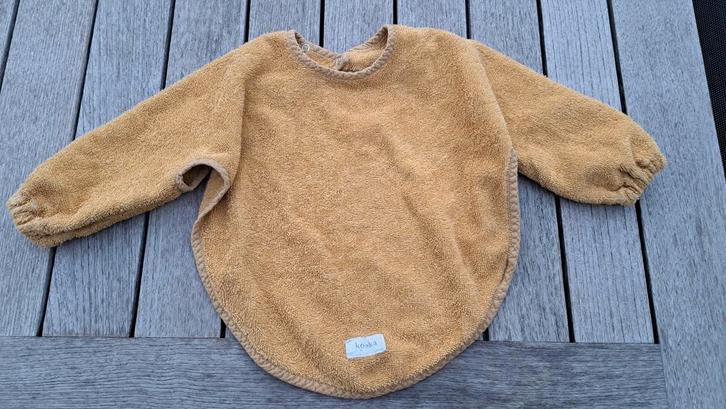 Slabbetje met mouwen Koeka, Kinderen en Baby's, Babyvoeding en Toebehoren, Gebruikt, Overige typen, Ophalen of Verzenden
