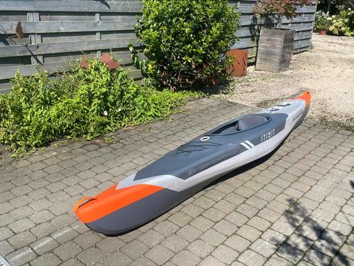 Kayak Itiwit  X500, Watersport en Boten, Kajaks, Gebruikt, 1-persoons, Opblaasbaar