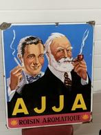 Émail aromatique AJJA Roisin - rare - émail des années 1950, Utilisé, Enlèvement ou Envoi, Panneau publicitaire
