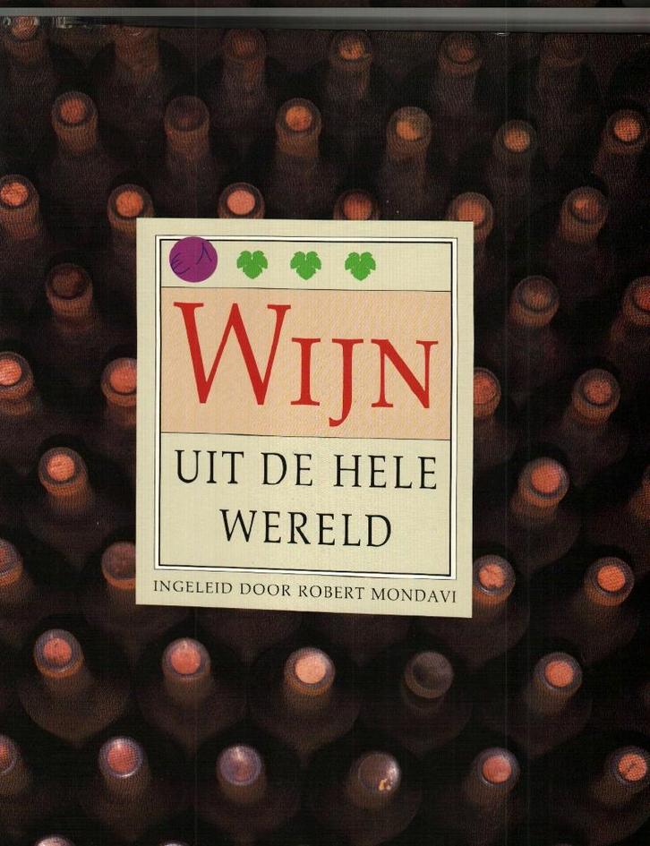 Wijn uit de hele wereld caroline cammara 350 blz, Collections, Vins, Comme neuf, Enlèvement ou Envoi