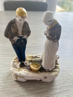 Beekdje bisquit angelus, Antiek en Kunst, Ophalen