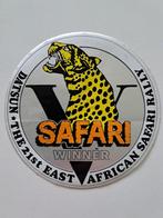 Autocollant vintage - Safari Winner Datsun - Bon état, Collections, Autocollants, Comme neuf, Voiture ou Moto, Enlèvement ou Envoi