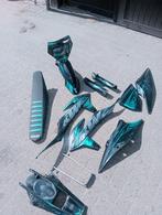 Kappenset met dws chromestickers ktm sxf exc sx 2019tm2022, Ophalen, Gebruikt