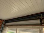 Elektrische  rolluik, Doe-het-zelf en Bouw, Rolluiken, Ophalen, Gebruikt, Wit, 200 cm of meer