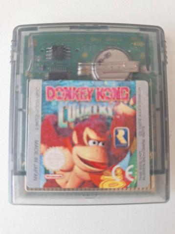 Game Boy Color Donkey Kong Country  beschikbaar voor biedingen