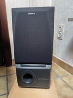 Luidspreker, Enlèvement, Utilisé, Sony
