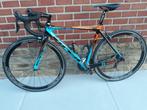 racefiets Viper Verbier oranje/blauw Maat 50, Gebruikt, Carbon, Heren, 49 tot 53 cm