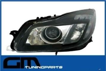 # Led dagrij koplampen opel insignia a # zwarte uitvoering beschikbaar voor biedingen