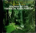 THE SOUNDS OF NATURE - SOUNDS OF THE TROPICAL RAIN FOREST -, Cd's en Dvd's, Cd's | Meditatie en Spiritualiteit, Verzenden, Gebruikt