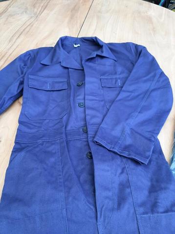 overall blauw katoen NIEUW beschikbaar voor biedingen