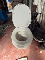 Hangtoilet in perfecte staat met bril Merk Pressalit, Doe-het-zelf en Bouw, Sanitair, Ophalen of Verzenden, Zo goed als nieuw