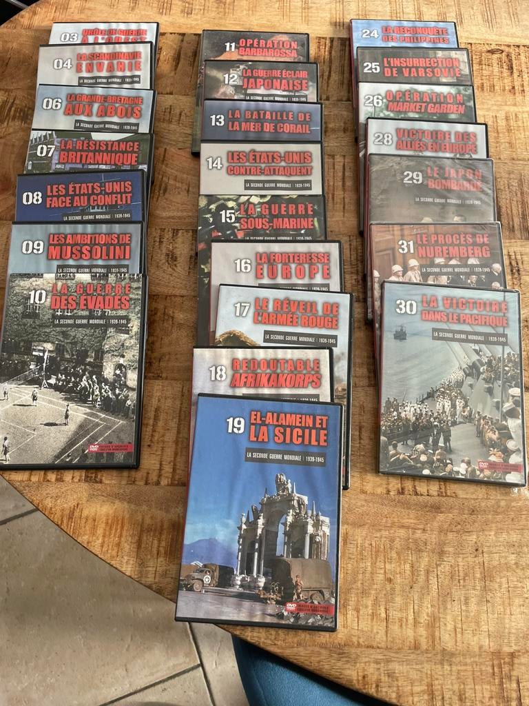 Dvd seconde guerre mondiale, Enlèvement, Comme neuf