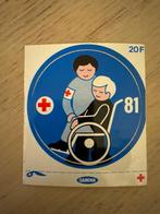 Oude rode kruis sticker, Enlèvement ou Envoi