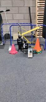 Sport / voetbalmateriaal, Sport en Fitness, Voetbal, Ophalen, Zo goed als nieuw, Set