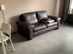 Canapé 2 places en cuir, Maison & Meubles, Canapés | Salons, Enlèvement, Comme neuf, Deux personnes, Cuir