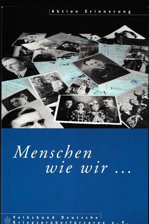 Menschen wie wir…, Livres, Guerre & Militaire, Enlèvement ou Envoi