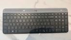 Logitech K470 AZERTY draadloos toetsenbord, Ophalen, Logitech, Azerty, Zo goed als nieuw