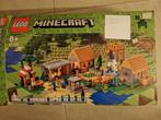 Lego Minecraft 21128 The Village, Ophalen of Verzenden, Lego, Zo goed als nieuw