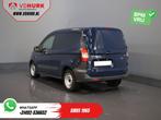 Ford Transit Courier 1.0 100 pk BPM VRIJ! BENZINE/ Stoelverw, Auto's, Blauw, Bedrijf, Handgeschakeld, Ford