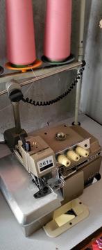 Industrieel naaimachine, Hobby en Vrije tijd, Naaimachines en Toebehoren, Ophalen of Verzenden, Zo goed als nieuw, Naaimachine