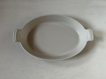 Le Creuset ovaal ovenschaal 36 cm, bruin - nieuw beschikbaar voor biedingen