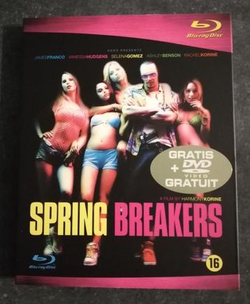 Spring Breakers Bluray + DVD (2012)