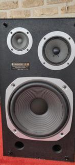 Kenwood LS90 luidsprekerboxen, Audio, Tv en Foto, Luidsprekerboxen, Zo goed als nieuw, 60 tot 120 watt, Front, Rear of Stereo speakers