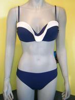 Rebecca swimwear bikini 40C blauw/wit bandeau, Kleding | Dames, Badmode en Zwemkleding, Nieuw, Blauw, Bikini, Verzenden