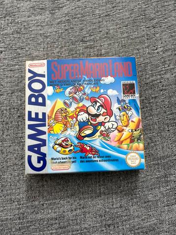 Original Nintendo Game Boy – Super Mario Land  beschikbaar voor biedingen