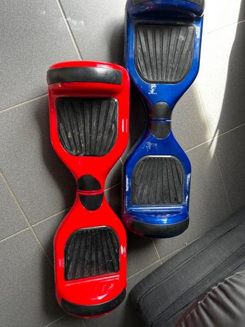 2 hoverboards, Enlèvement, Utilisé