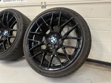 19inch ORIGINELE BMW Style M359 Breedset Velgen CSL OEM 5x12