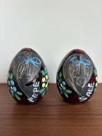 Zeldzaam San Marino peper- en zoutvat in keramiek, jaren '50, Antiek en Kunst, Ophalen of Verzenden