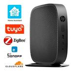 Home Assistant &Zigbee server HP T530 128gb 4gb ddr4 plugNpl, Ophalen of Verzenden, Zo goed als nieuw