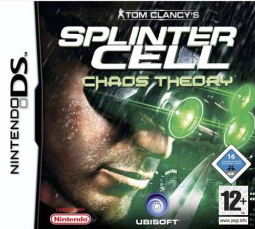 Splinter Cell Chaos Theory - Nintendo DS, Games en Spelcomputers, Games | Nintendo DS, Zo goed als nieuw, Avontuur en Actie, 1 speler