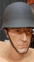 Casque Allemand M34 nominatif ww2, Collections, Objets militaires | Seconde Guerre mondiale, Envoi, Armée de terre, Casque ou Béret