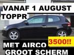 VW GOLF  6  1.4  TSI   ZWART   TOPPER!!!!!!, Auto's, Euro 5, Zwart, Zwart, Bedrijf