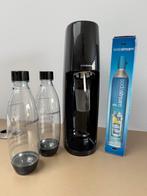 Sodastream, 2 flessen, 1 cilinder, Elektronische apparatuur, Bruiswatermachines, Ophalen, Zo goed als nieuw