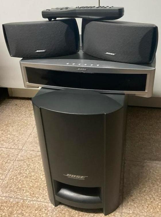 Bose Home cinema 321 III, Audio, Tv en Foto, Home Cinema-sets, Zo goed als nieuw, Ophalen