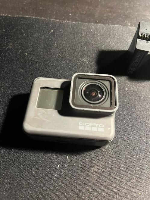 Gopro hero 5 zwart + 3 batterij + reispakket, Audio, Tv en Foto, Actiecamera's, Gebruikt, GoPro